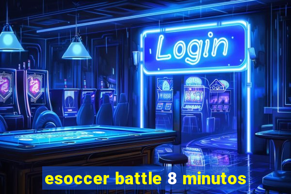 esoccer battle 8 minutos